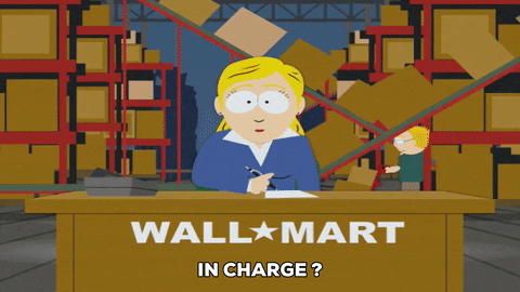 President Factory GIF by South Park
