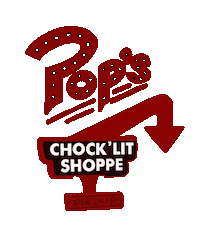 createdbyshiela riverdale diner pops createdbyshiela Sticker