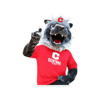 Go Big Red Sticker by Central College