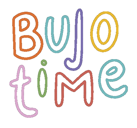 Bujo Bullet Journal Sticker