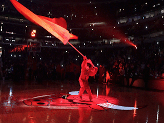 chicago bulls nba GIF by NBC Sports Chicago