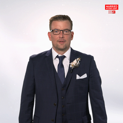 Channel 9 Reaction GIF by Married At First Sight