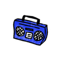 Hip Hop Jam Sticker