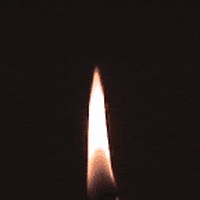candle output GIF