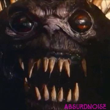 the brain horror movies GIF by absurdnoise