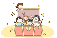 Happy Treasure Chest Sticker