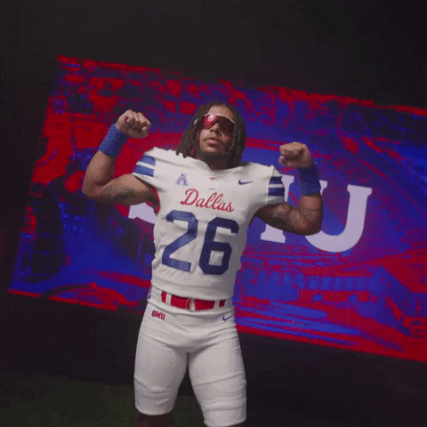 College Football Ncaa GIF by SMU Football