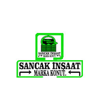 Sancakinsaat Sticker by Sancak