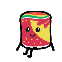 Pick Up Candy Sticker by Wake Cup