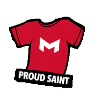 Saints Nation Sticker by Maryville Online