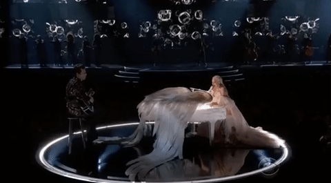 Lady Gaga 60Th Grammys GIF by Recording Academy / GRAMMYs