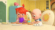 Animation Cooking GIF by Moonbug