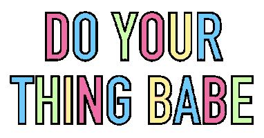 Women Babe Sticker