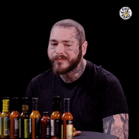 Post Malone Hot Ones GIF by First We Feast