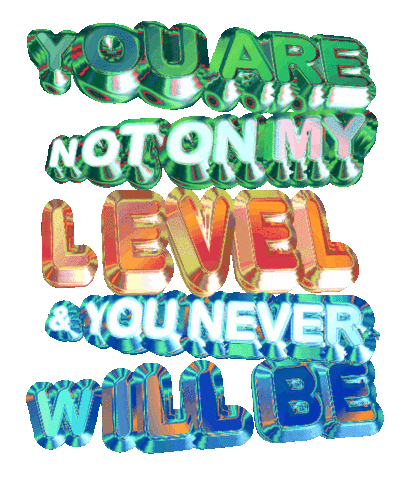 glitch lol Sticker by Matt Osio