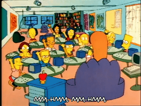 Season 1 GIF by The Simpsons