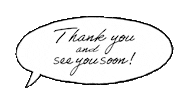 Thanks Thank You Sticker by I-ne