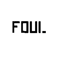 foulfootball foul shin pads foulshopcom foulshop Sticker