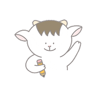 thedirectdonation goat writing pencil donate Sticker