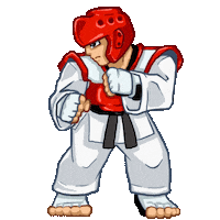 Itatkd Sticker by FITA - Federazione Italiana Taekwondo