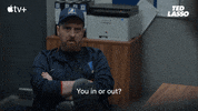 Ted Lasso Coach Beard GIF by Apple TV