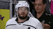 Ice Hockey Reaction GIF by NHL