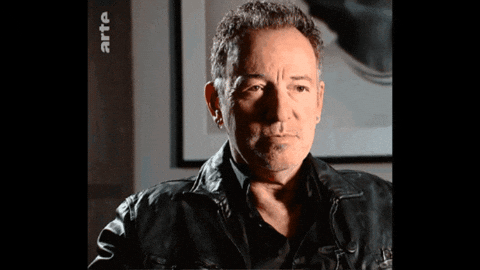 TobiTobsucht giphygifmaker springsteen brucespringsteen GIF