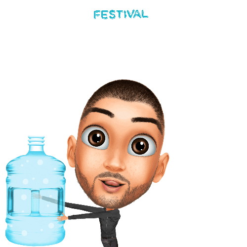 Manthonyajr Festival Prep Sticker by Genies