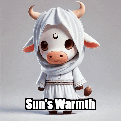 Sun Gratitude GIF by Sagemoohammad