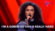 Singer Singing GIF by The Voice Australia