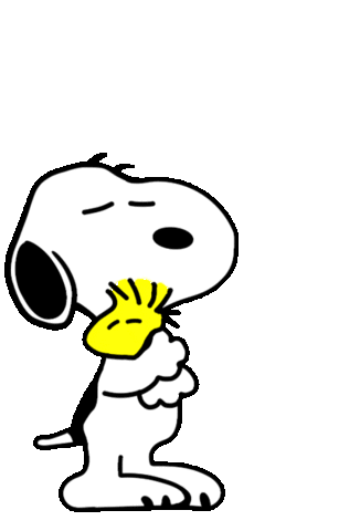 Stick Figure Love Sticker