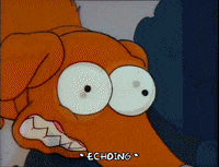 Happy Season 3 GIF by The Simpsons