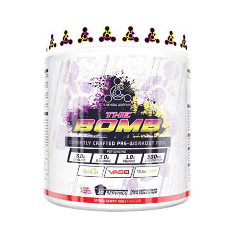 CHEMICALWARFARE giphyupload workout energy supplements Sticker