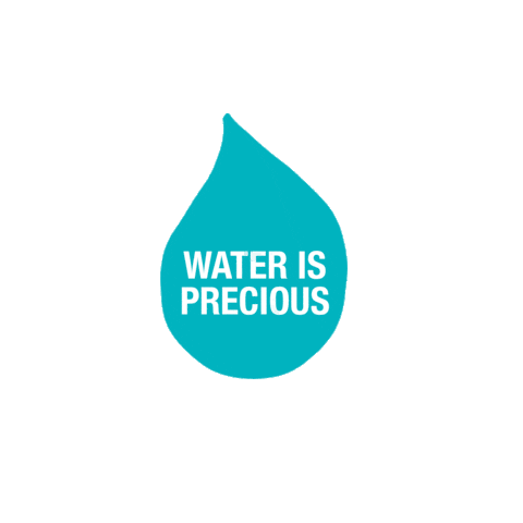 Drop World Water Day Sticker by GARDENA
