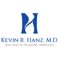 Evolve Cobalt Blue Sticker by Kevin R. Hanz, M.D. Aesthetic Plastic Surgery