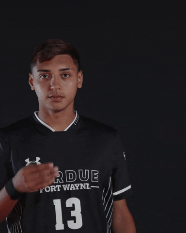 Soccer Kiss GIF by Purdue Fort Wayne Athletics