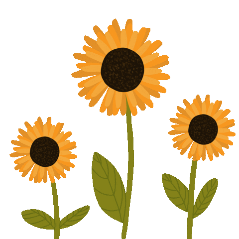 Flower Wedding Sticker by Lauren Fox
