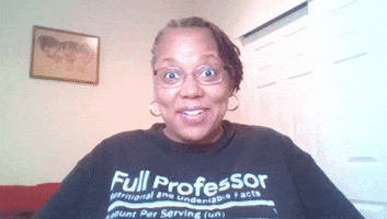 Black Woman Professor GIF by NoireSTEMinist