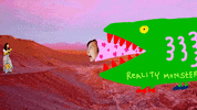 suleeofficial monster reality dream real life GIF