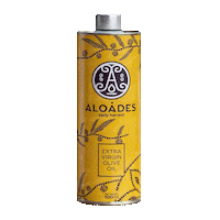 aloades vegan healthy food olive oil greek food Sticker