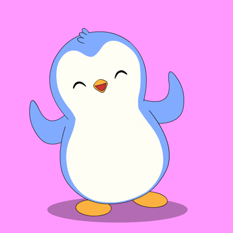 Happy Dance GIF by Pudgy Penguins