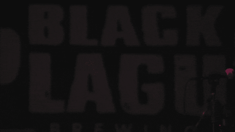 blackplaguebrewing giphyupload craft beer brewery beer cans GIF