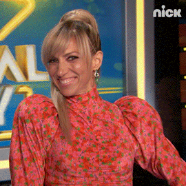 Happy Debbie Gibson GIF by Nickelodeon