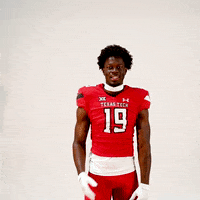 Loic Fouonji GIF by Texas Tech Football