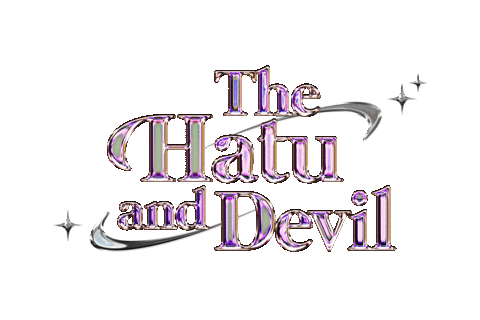 Hatus2 giphyupload retro devil cyber Sticker