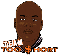 Too Short E40 Sticker by EMPIRE