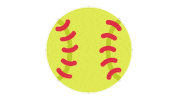 Baseball Ball Sticker by EmojiVid