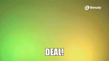 bonusly handshake deal bonusly GIF