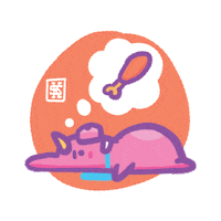 kioshishimabuku cute kawaii emoji stickers Sticker