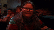 Waving Upside Down GIF